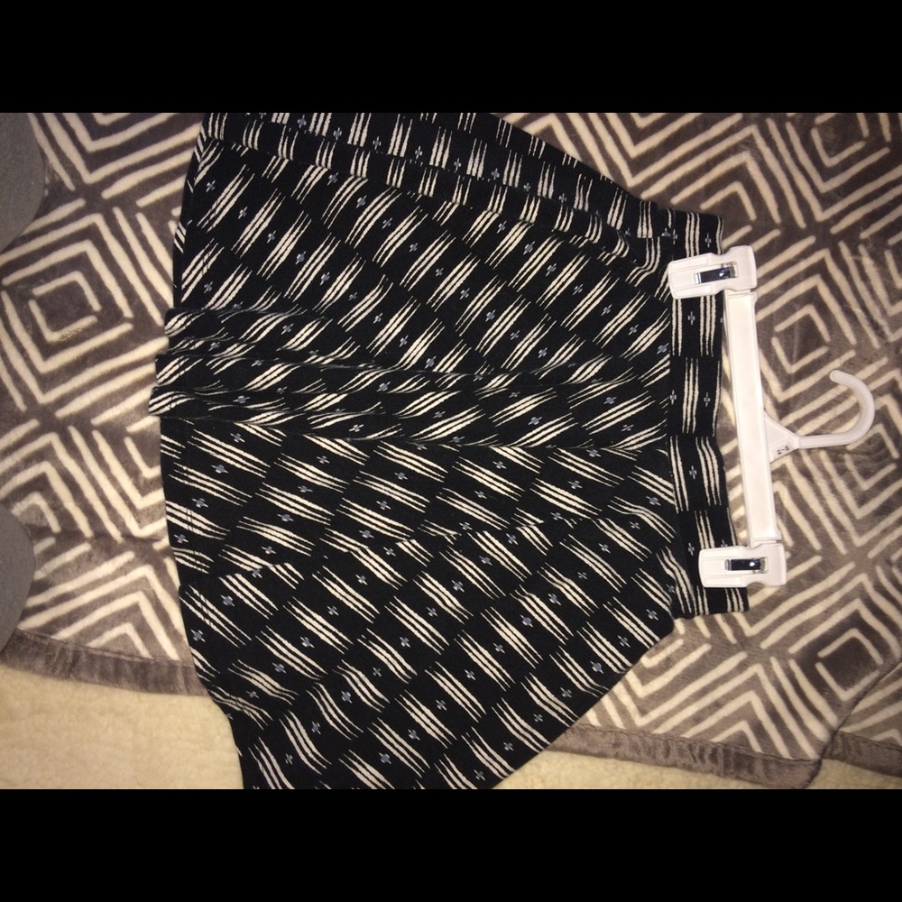 Printed skirt